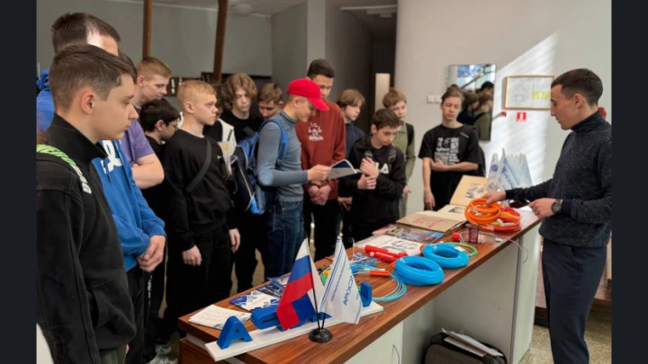 Новосибирская область приняла эстафету Международного исторического проекта Инженеры Победы