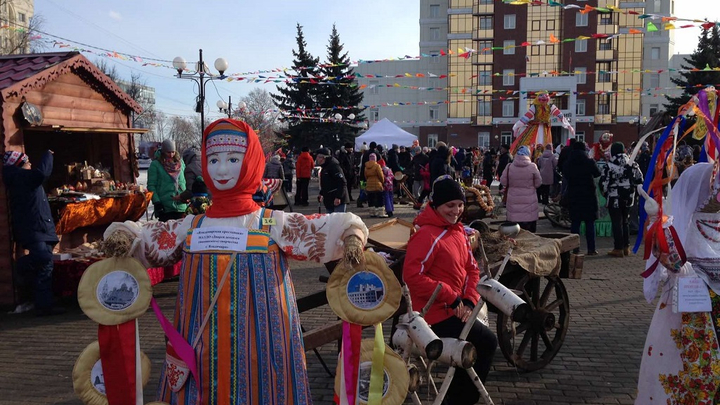 Во Владимире ожидается санкционированная акция Маслениц