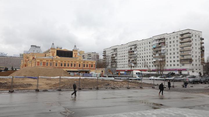 Анонсирована дата завершения благоустройства территории Нижегородской ярмарки