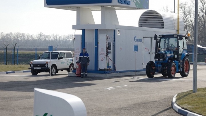 В Краснодаре построят еще шесть газозаправочных станций