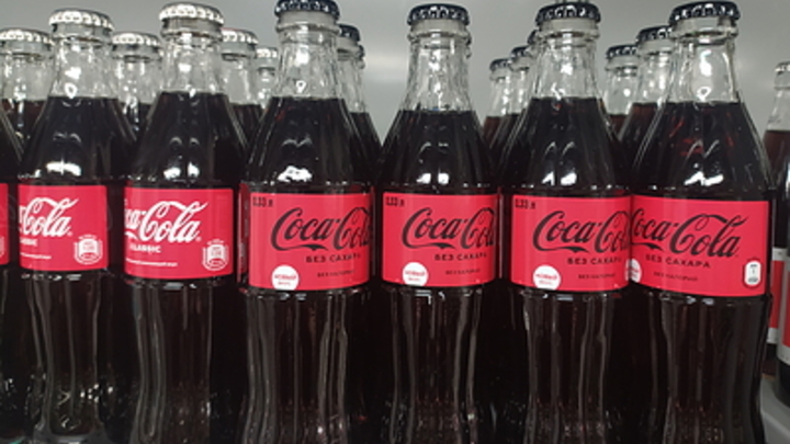 В России обнаружили ушедшую с рынка Coca-Cola: Поставляется из Алма-Аты