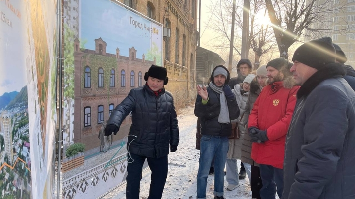 Помощник президента: читинский квартал будет интересен туристам