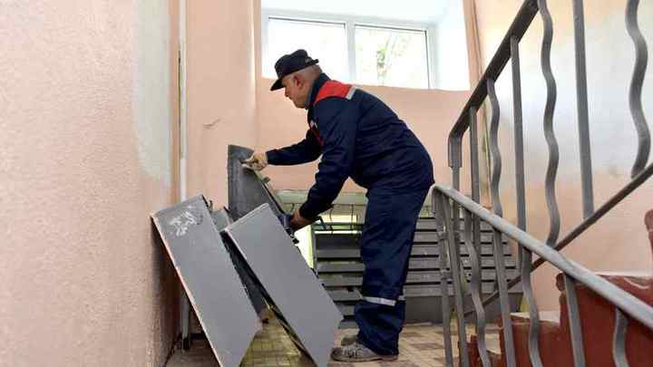 За чей счет: В Подмосковье отремонтировали 10 тысяч подъездов