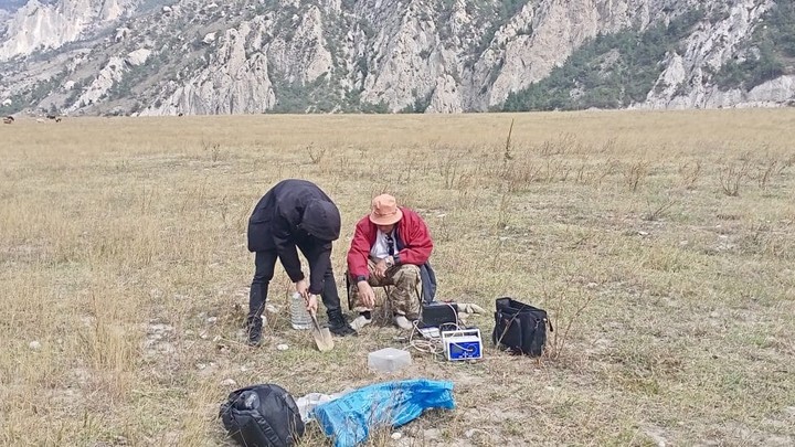 Ученые из Геленджика разработали способ обнаружения радиационной угрозы в грунте