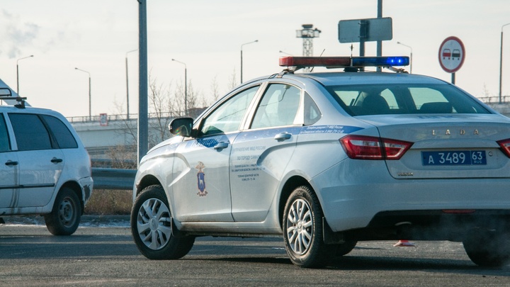 Троих человек доставили в больницу после аварии на улице Ковыльной в Чите