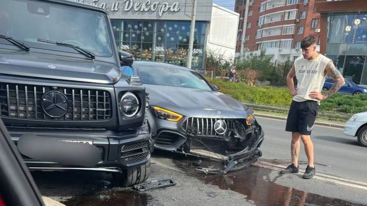 Первый спорт: форвард Крыльев Писарский попал в ДТП в Самаре