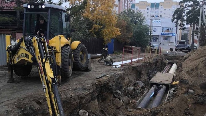 19 домов и одна читинская школа отключены от отопления из-за порыва трассы