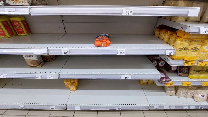 Запас продуктов в Кузбассе сократился с 53 до 38 дней