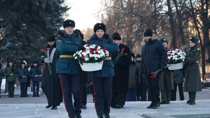Память погибших во время Великой Отечественной войны почтили в Кемерове