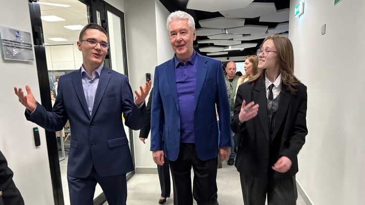 Собянин: Более 600 школ и детсадов построили в Москве с 2011 года