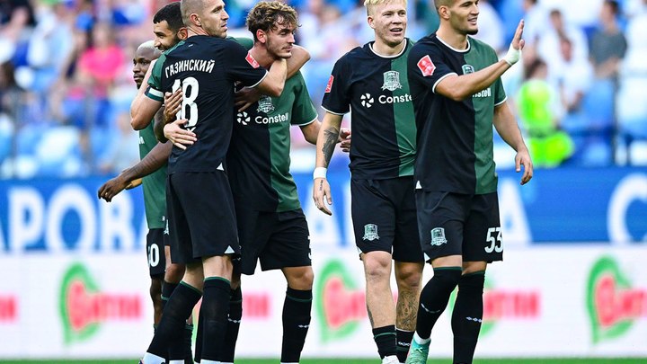 Краснодар выиграл Пари НН и продолжил возглавлять таблицу Кубка России
