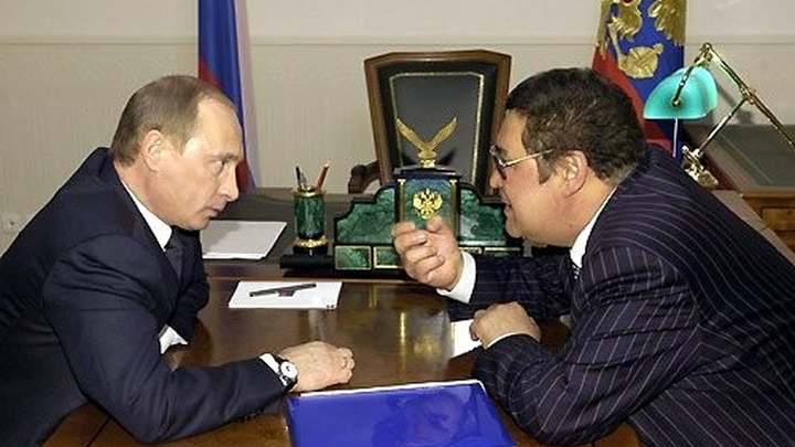 Путин пожелал Тулееву «всего самого доброго»