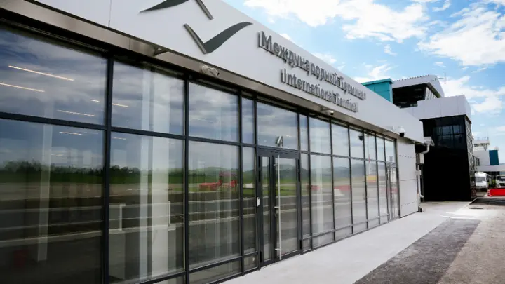 В аэропорту Горно-Алтайск открыли международный терминал