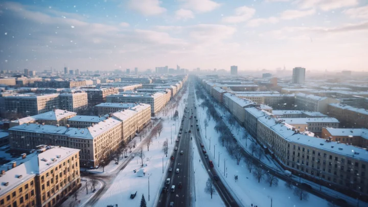 В Москву пришла зима. С сюрпризом. Синоптики предупредили о капризе погоды