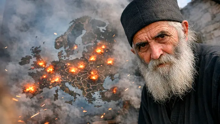 Армагеддон наступит, когда 200 млн китайцев выпьют по кружке воды: Забытое пророчество афонского старца