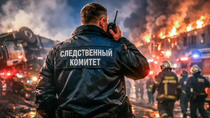 Мощный пожар в Москве: Четверо погибли из-за сигареты. Виновник арестован