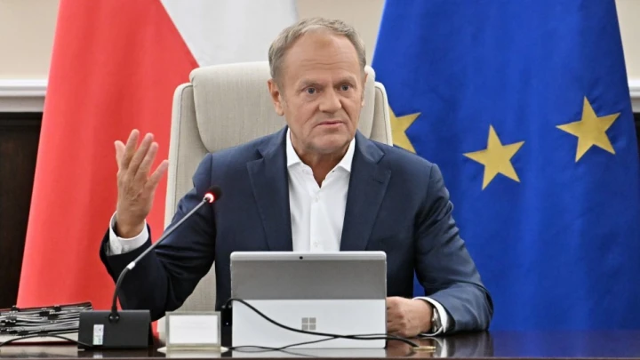 Туск и Симион обменялись колкостями. Виновата у поляков опять Россия