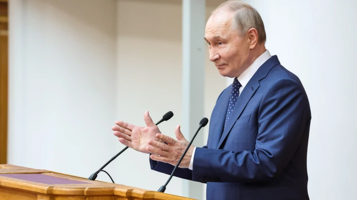 Президент России ответил на вопрос о своей удачливости