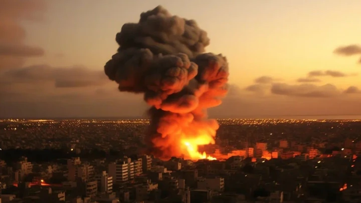 Прилетело красиво: Подполье срочно вышло на связь из Киева. Удар пришёлся аккурат к совещанию - цель не просто военная