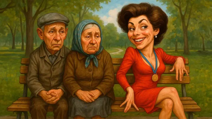 Роднина перешла от оскорблений стариков к травле коллег