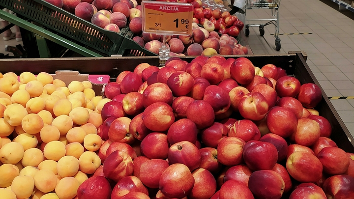 На Кубани урожай фруктов и ягод в 2021 году увеличился на 40%