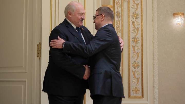 Алексей Текслер предложил собирать тракторы Беларусь в Челябинске