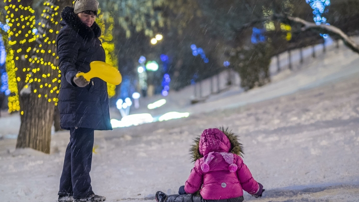 Популярная зимняя горка в Серпухове стала платной