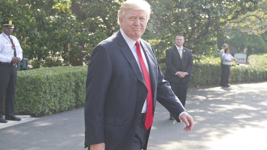 Трамп не верит во вмешательство России в выборы США Трамп не верит во вмешательство России в выборы США