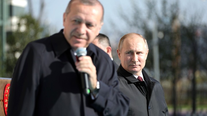 Дорогой друг: Путин первым поздравил Эрдогана с переизбранием