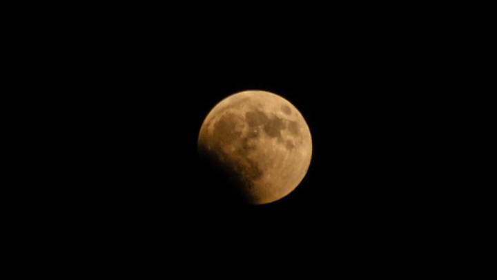Жители Новосибирска увидят полное лунное затмение 8 ноября