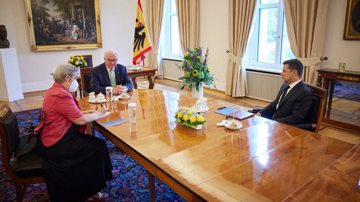 Bild: Главные спонсоры конфликта заблокировали вступление Украины в НАТО