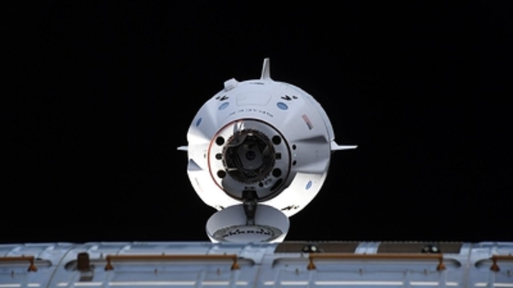 Crew Dragon приводнился у побережья США