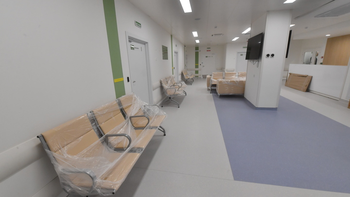 В петербургской поликлинике открылась уникальная выставка врача-художника