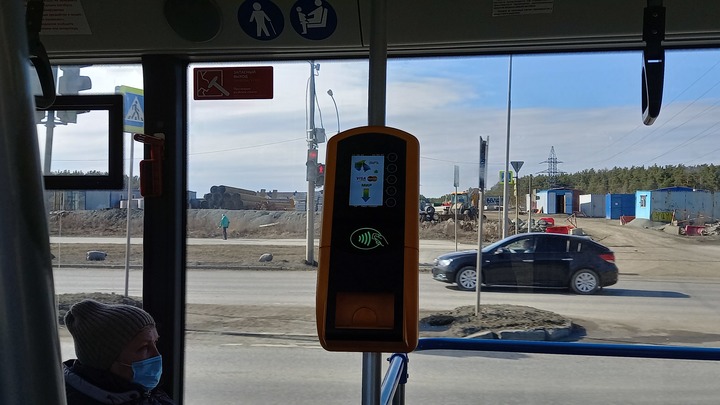 Проезд в городском транспорте Екатеринбурга может подорожать на рубль