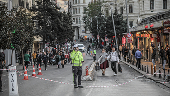 В Турции сообщили о задержании человека подозреваемого во взрыве в Стамбуле