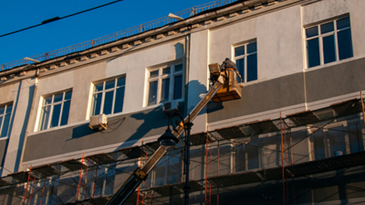 Одновременно на Кубани возводят более 120 социальных объектов