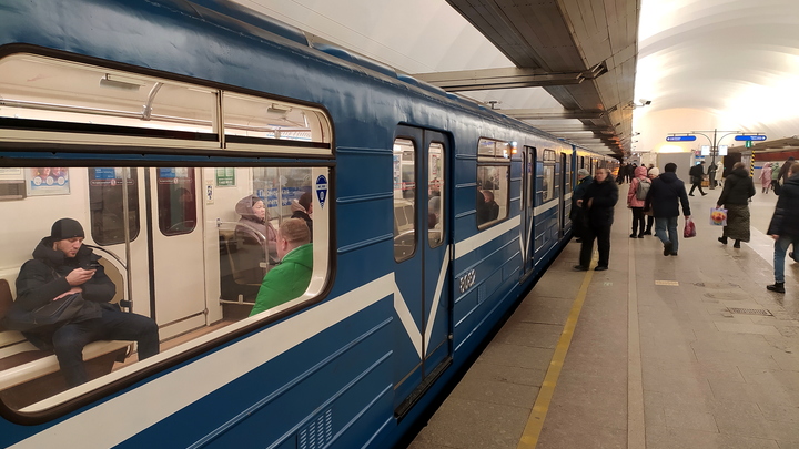 В Москве вор попытался скрыться в тоннеле на станции метро Курская: видео