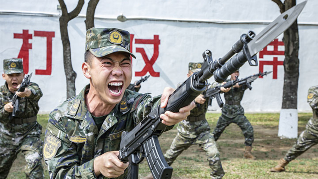 Китай готов к прямому военному вмешательству. Китайские военные. Китайский воин. Вооружение Китая.