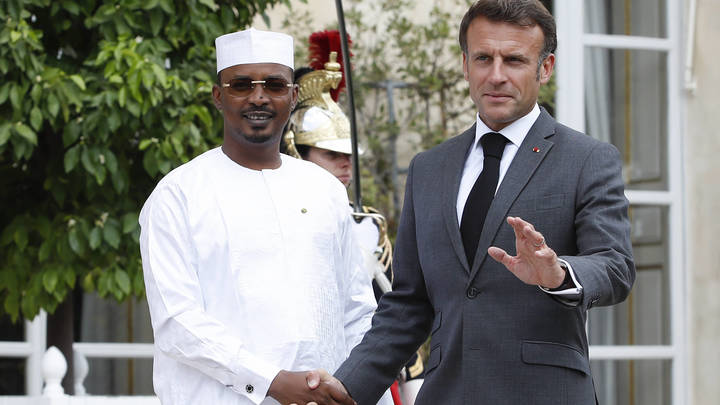 Чад для Франции - ключевой партнёр в Сахеле: Других просто не осталось