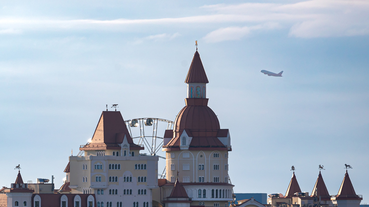 Shot: В Сочи прогремело несколько взрывов