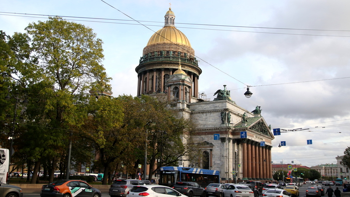 Погода в Санкт-Петербурге 15 мая 2024: повышенное давление и облачность