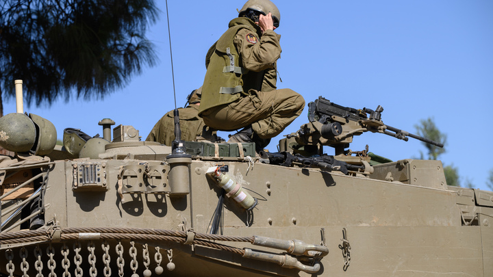 СМИ: на подступах к Газе заметили израильские танки