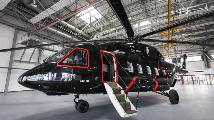 Россия впервые за 10 лет продала Южной Корее вертолёты