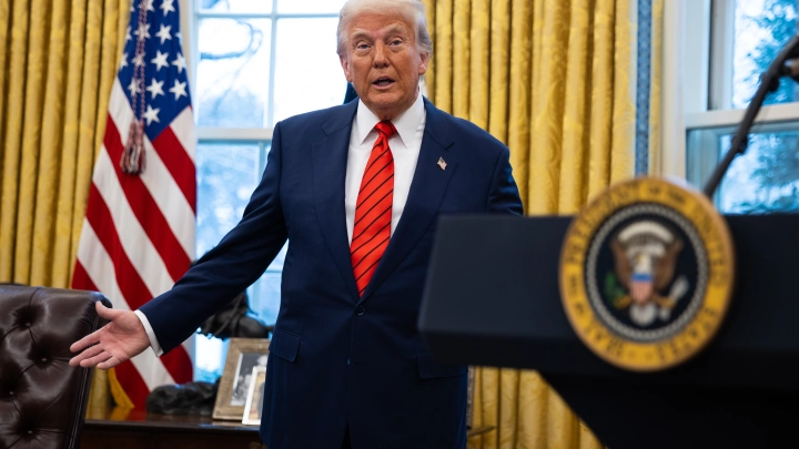Президент США Дональд Трамп ввел санкции против МУС