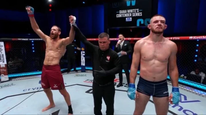 Забайкалец Пуляев нокаутировал Клейна во 2 раунде на турнире UFC on ESPN 71