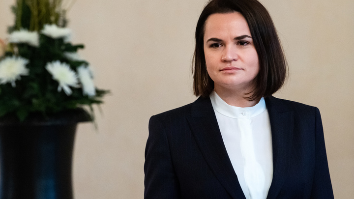 Вопрос о принадлежности Крыма заставил Тихановскую увиливать. Пришлось сравнивать с Белоруссией