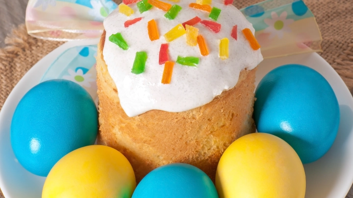 Пасхальные традиции Волочковой: Яйца, салат и желание. Но и это формальности всё