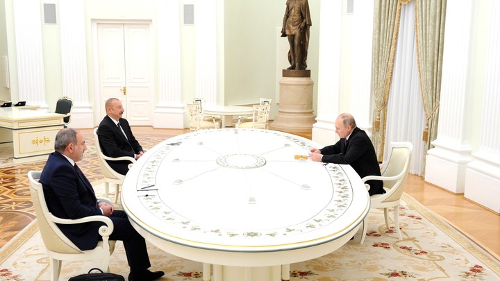 Лидеры Армении, России и Азербайджана встретятся в ближайшую пятницу