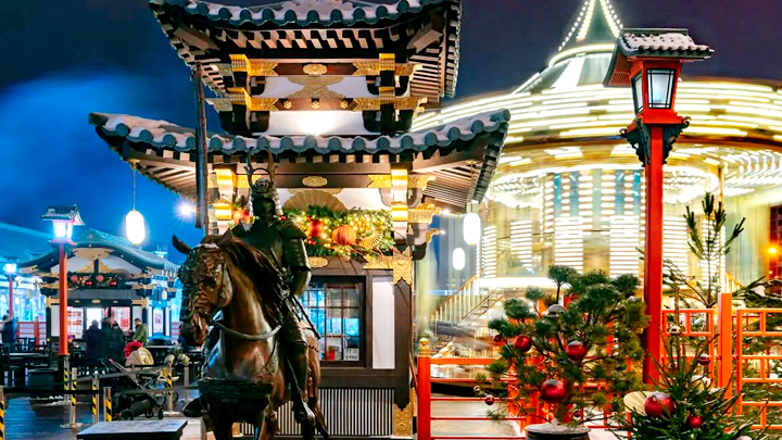 Остров Балчуг, Северный речной вокзал и другие подарки Москве ко Дню города