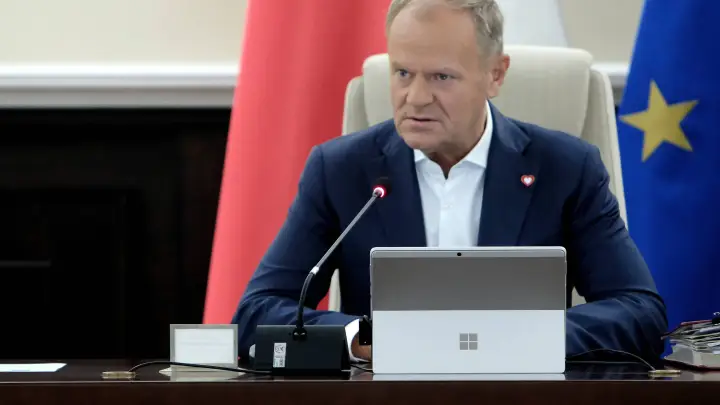 Премьер Польши Туск не исключил заморозку конфликта России и Украины в ближайшие дни